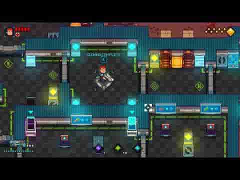 Space Robinson: Hardcore Roguelike Action screenshot thumbnail video