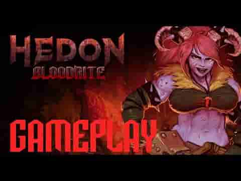 Hedon Bloodrite screenshot thumbnail video