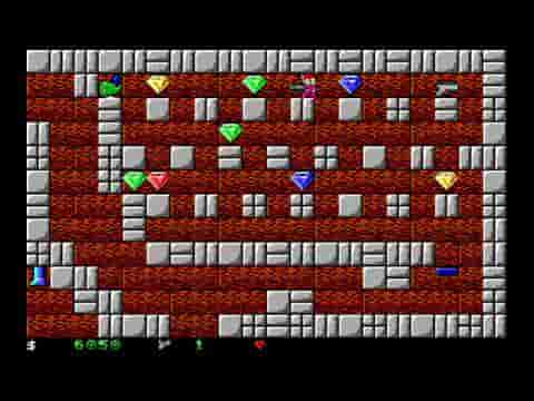 Crystal Caves screenshot thumbnail video