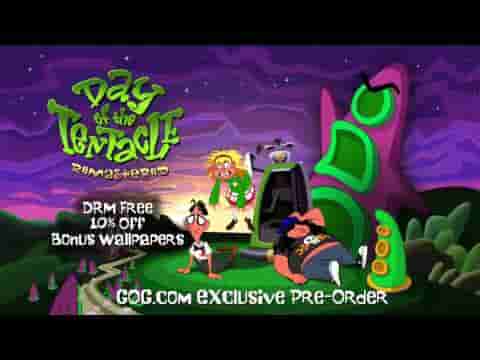 Day of the Tentacle Remastered screenshot thumbnail video