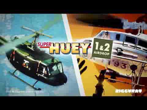 Super Huey 1 & 2 Airdrop screenshot thumbnail video