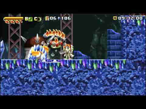 Freedom Planet screenshot thumbnail video