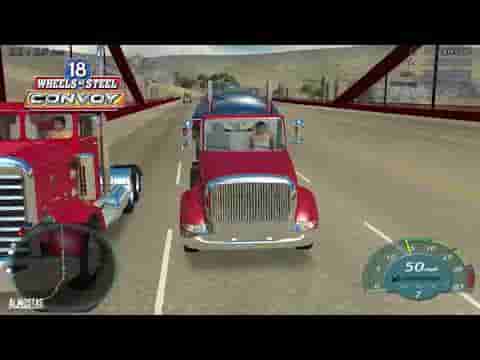 18 Wheels of Steel: Convoy screenshot thumbnail video