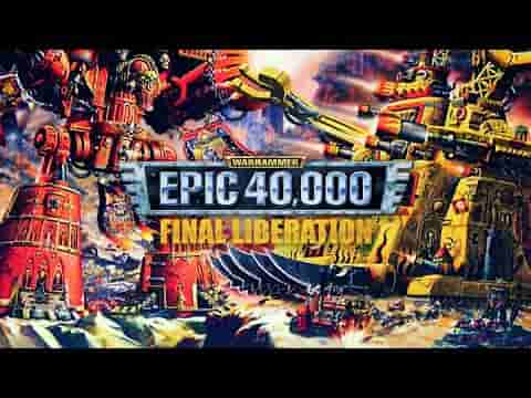 Final Liberation: Warhammer Epic 40,000 screenshot thumbnail video