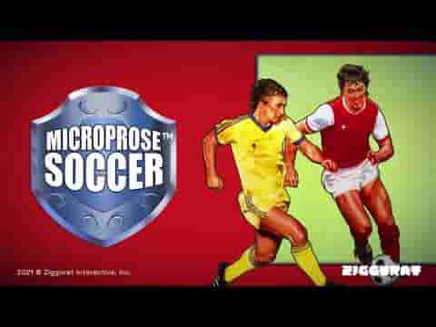 MicroProse Soccer screenshot thumbnail video
