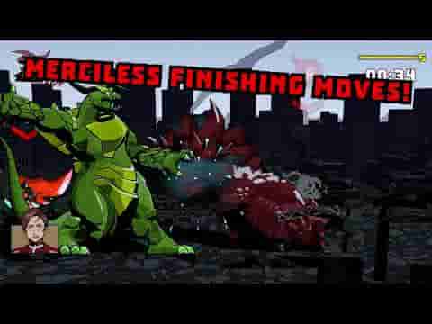 Dawn of the Monsters screenshot thumbnail video