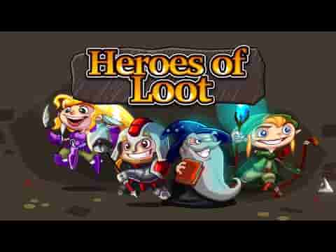 Heroes of Loot screenshot thumbnail video
