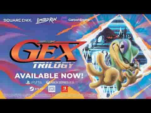 Gex Trilogy screenshot thumbnail video