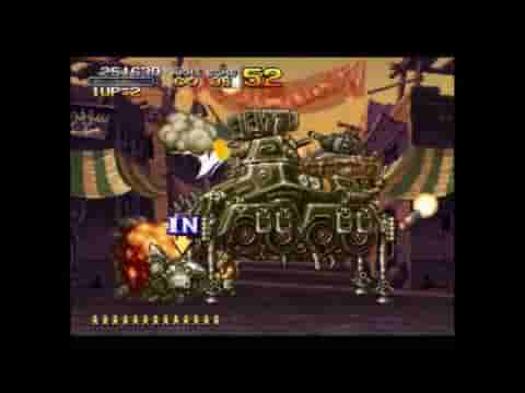 METAL SLUG X screenshot thumbnail video