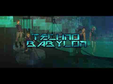 Technobabylon screenshot thumbnail video