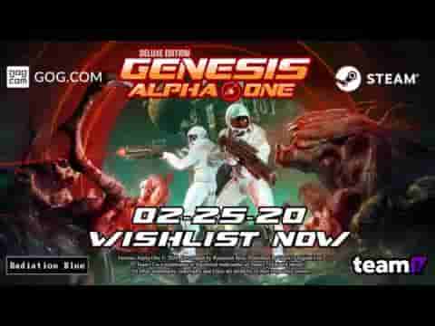 Genesis Alpha One Deluxe Edition screenshot thumbnail video