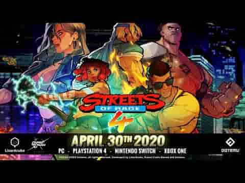 Streets of Rage 4 screenshot thumbnail video