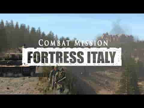 Combat Mission Fortress Italy screenshot thumbnail video