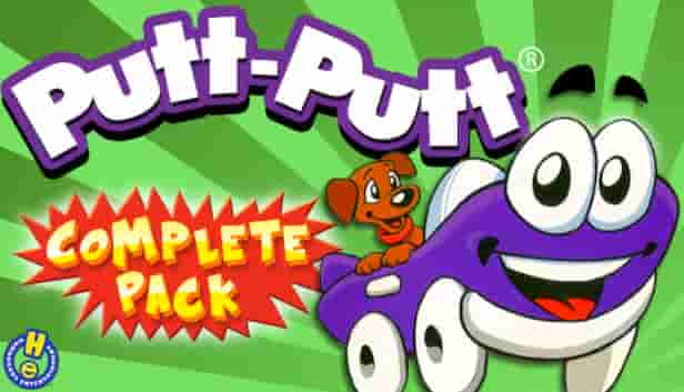 Putt-Putt Complete Pack screenshot thumbnail screenshot 0