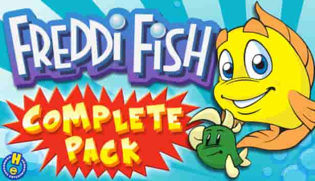 Freddi Fish Complete Pack screenshot thumbnail screenshot 0