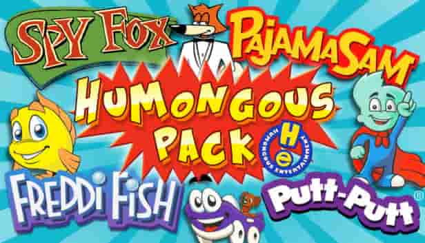 Humongous Entertainment Complete Pack screenshot thumbnail screenshot 0