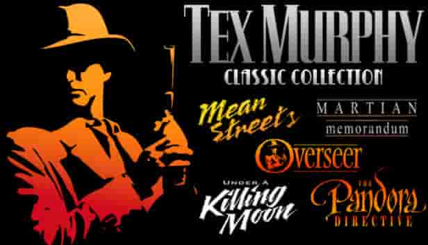 Tex Murphy Complete Pack screenshot thumbnail screenshot 0