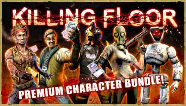 Killing Floor - Premium Character Bundle screenshot thumbnail screenshot 0