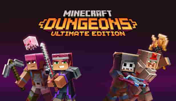 Minecraft Dungeons Ultimate Edition screenshot thumbnail screenshot 0