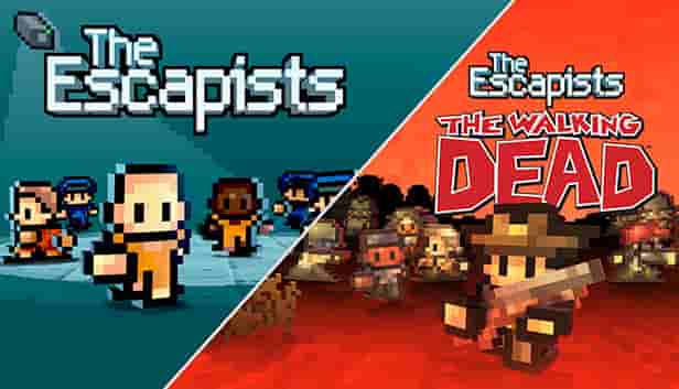The Escapists + The Escapists: The Walking Dead Deluxe screenshot thumbnail screenshot 0