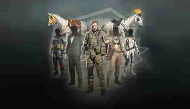 METAL GEAR SOLID V: THE PHANTOM PAIN - Costume and Tack Pack screenshot thumbnail screenshot 0
