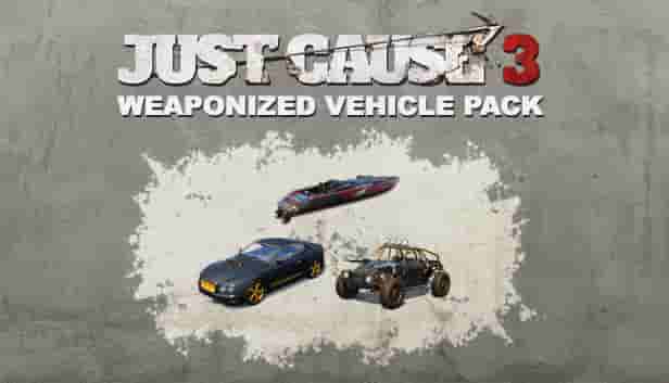 Just Cause 3 - Weaponized Vehicle Pack screenshot thumbnail screenshot 0