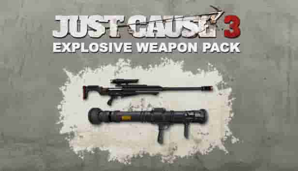 Just Cause 3 - Explosive Weapon Pack screenshot thumbnail screenshot 0