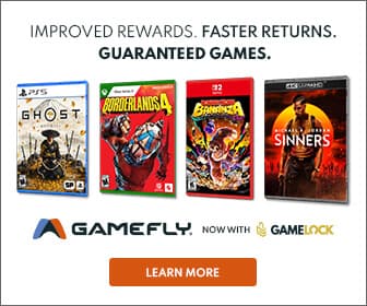 GameFly Banner Ad