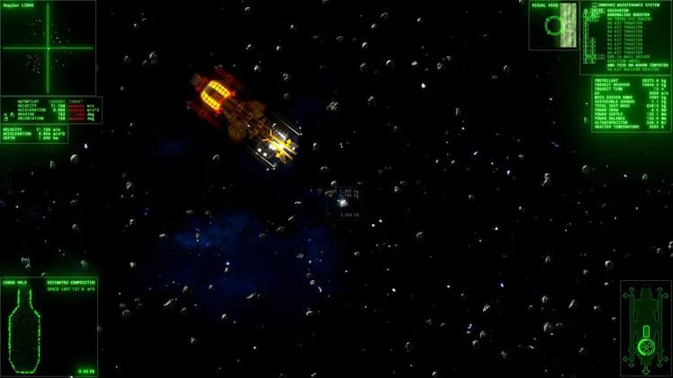 ΔV: Rings of Saturn screenshot screenshot 0