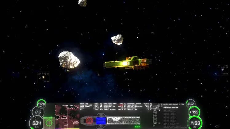 ΔV: Rings of Saturn screenshot screenshot 1