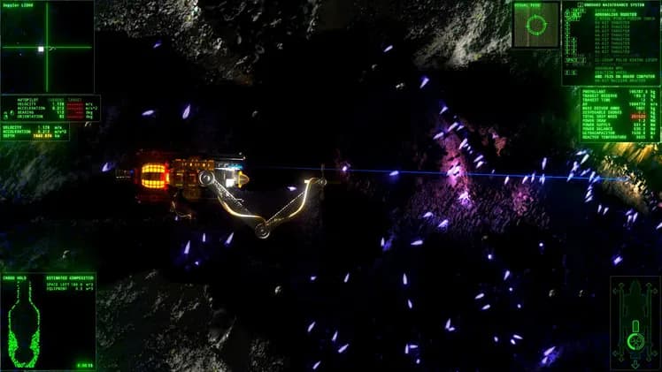 ΔV: Rings of Saturn screenshot screenshot 2
