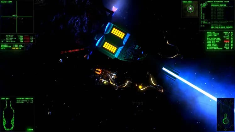 ΔV: Rings of Saturn screenshot screenshot 3