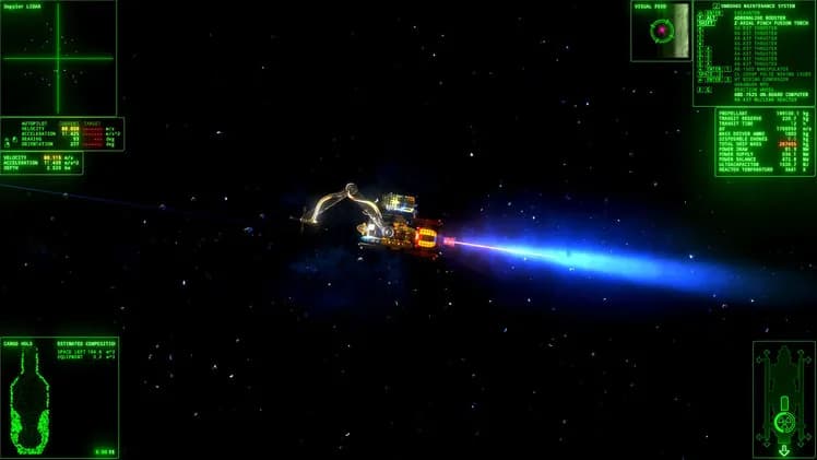 ΔV: Rings of Saturn screenshot screenshot 4