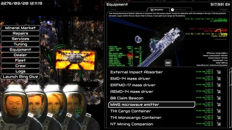 ΔV: Rings of Saturn screenshot screenshot 5