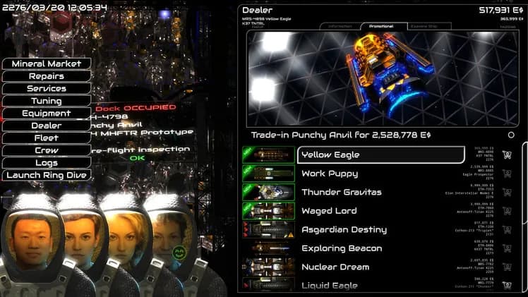 ΔV: Rings of Saturn screenshot screenshot 8