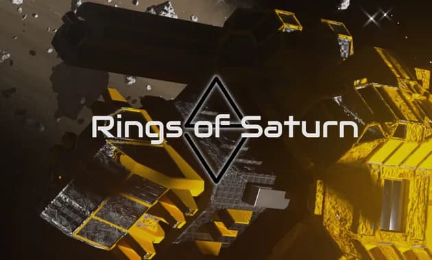 δv: rings of saturn vertical card thumbnail