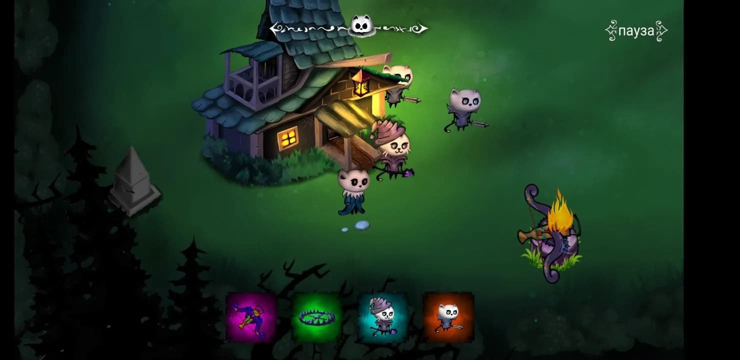 Коты Воители screenshot screenshot 1