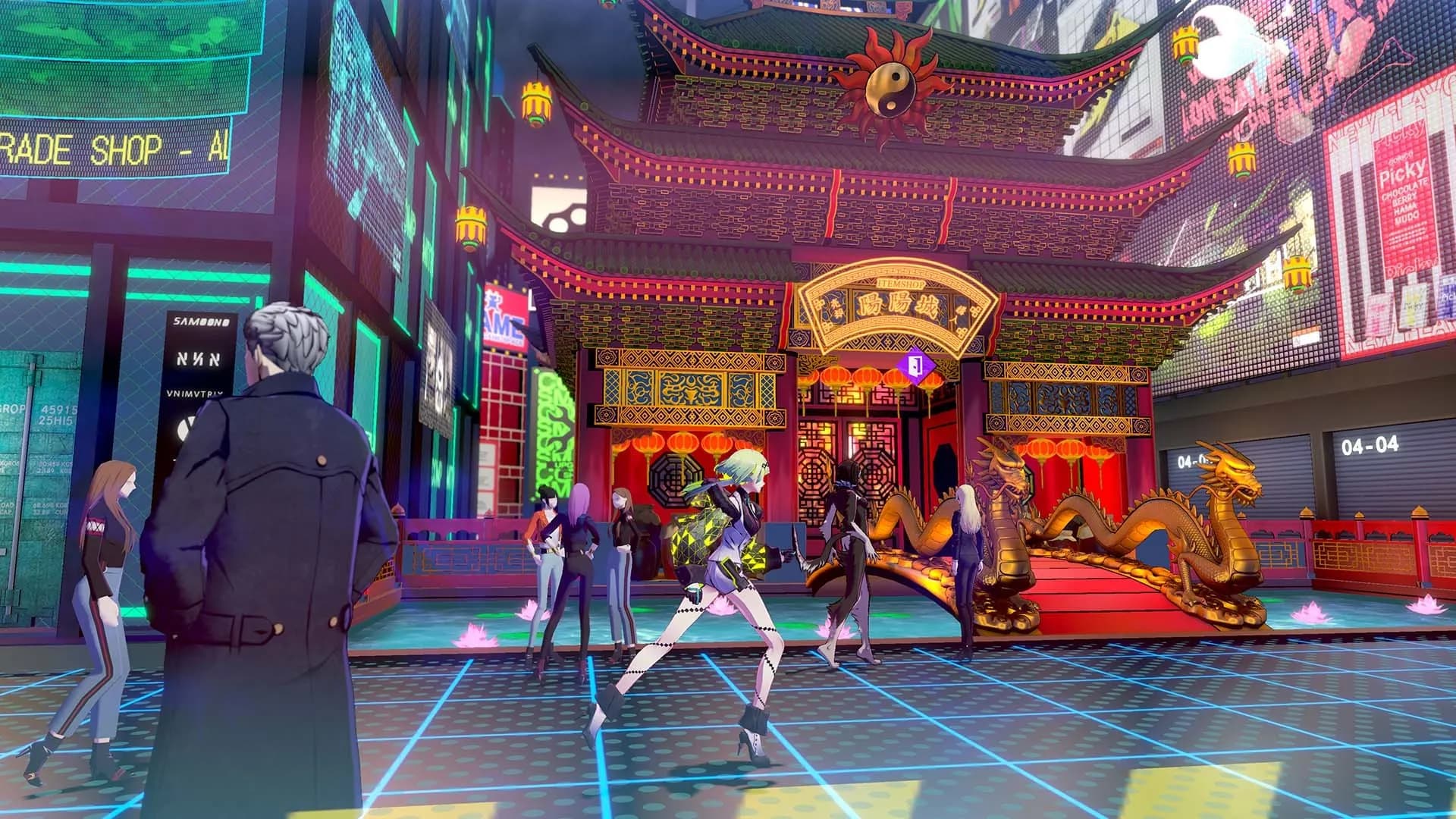 ソウルハッカーズ2 screenshot screenshot 2