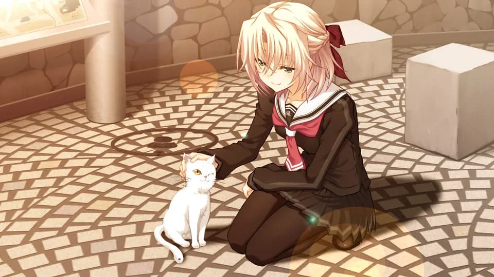 メモリーズオフ-Innocent Fille- screenshot screenshot 0