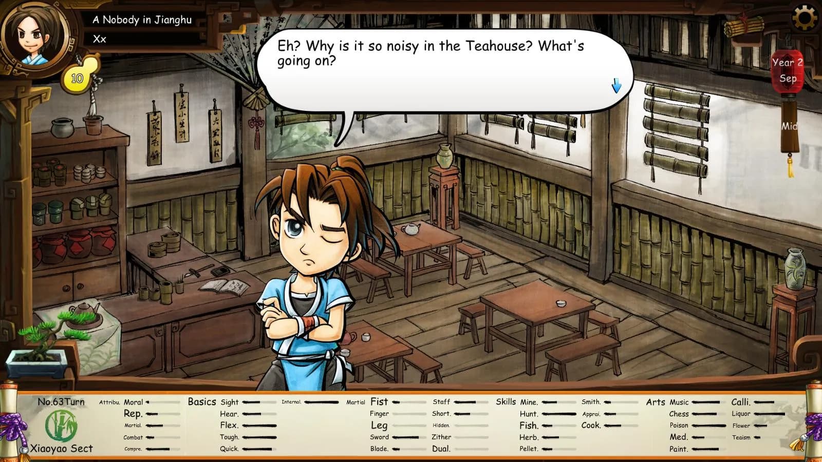 侠客风云传(Tale of Wuxia) screenshot screenshot 7