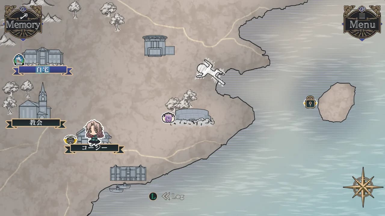 少女首領の推理領域 -黄金島の密約- screenshot screenshot 5