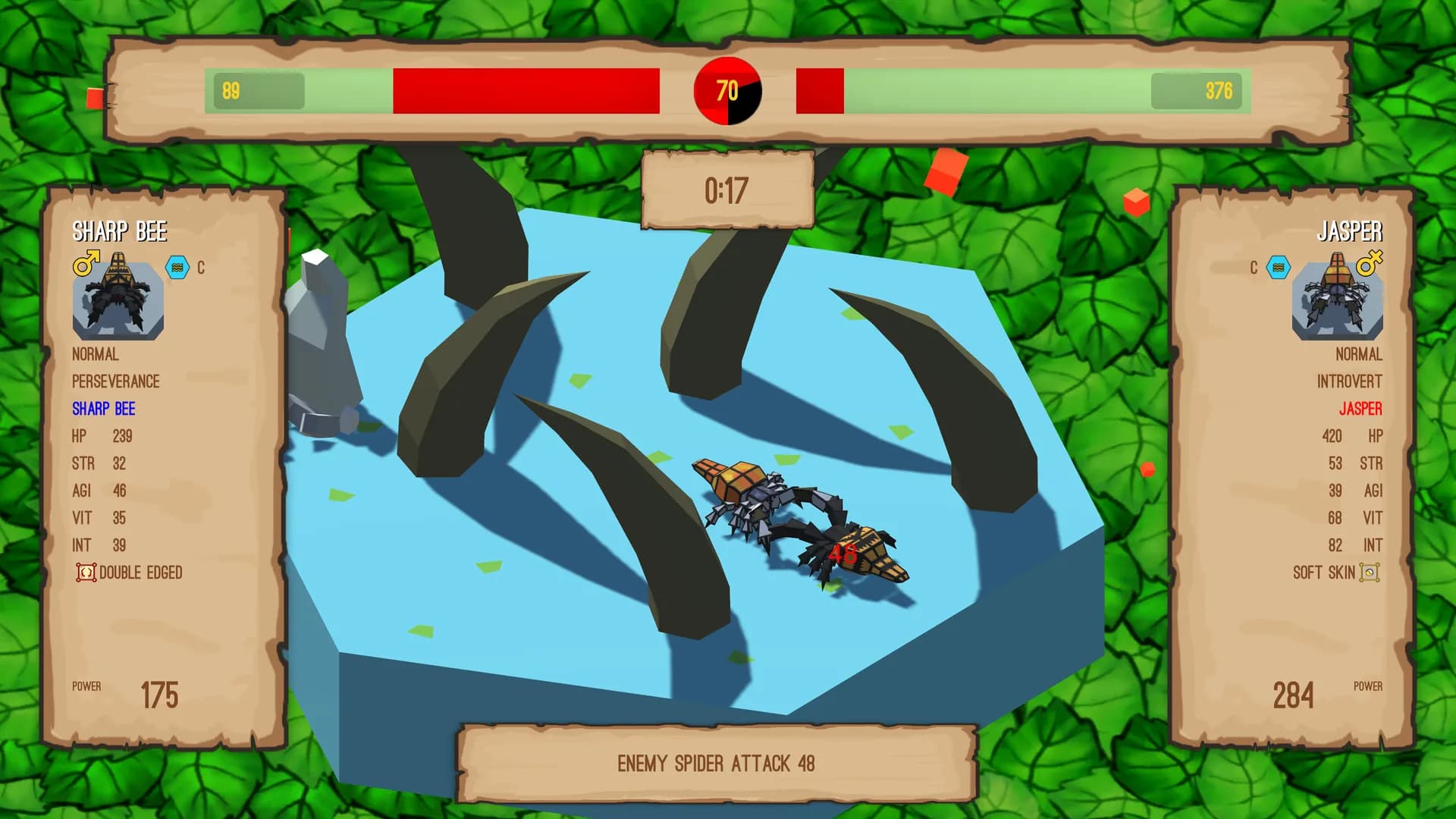 打豹虎 Spider Derby screenshot screenshot 2