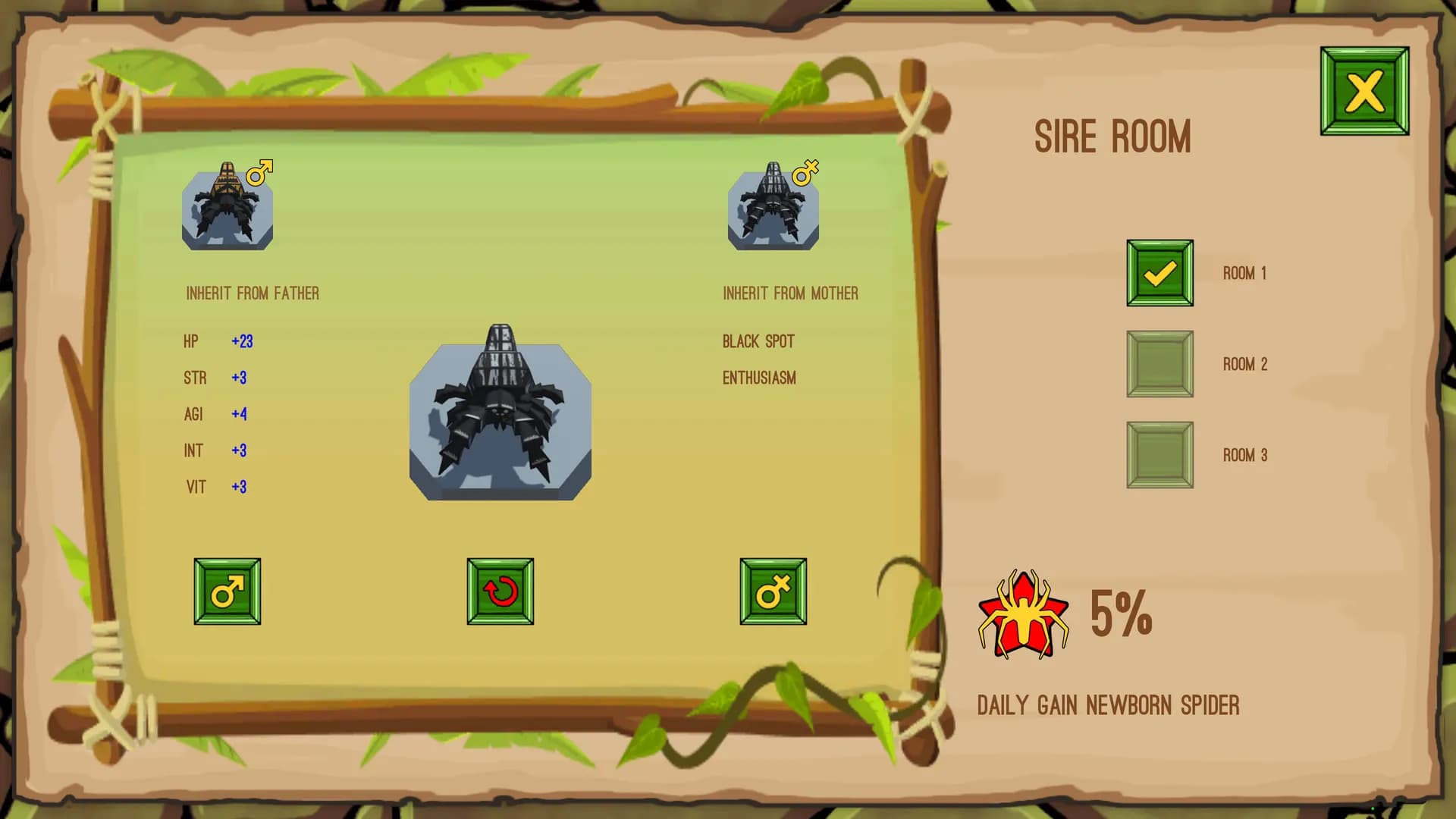 打豹虎 Spider Derby screenshot screenshot 3