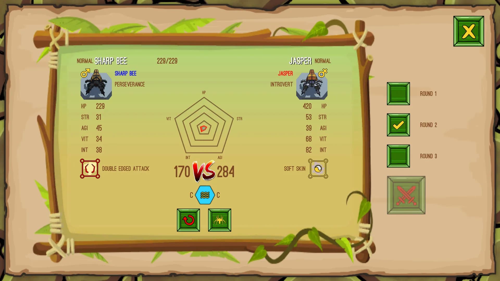 打豹虎 Spider Derby screenshot screenshot 5