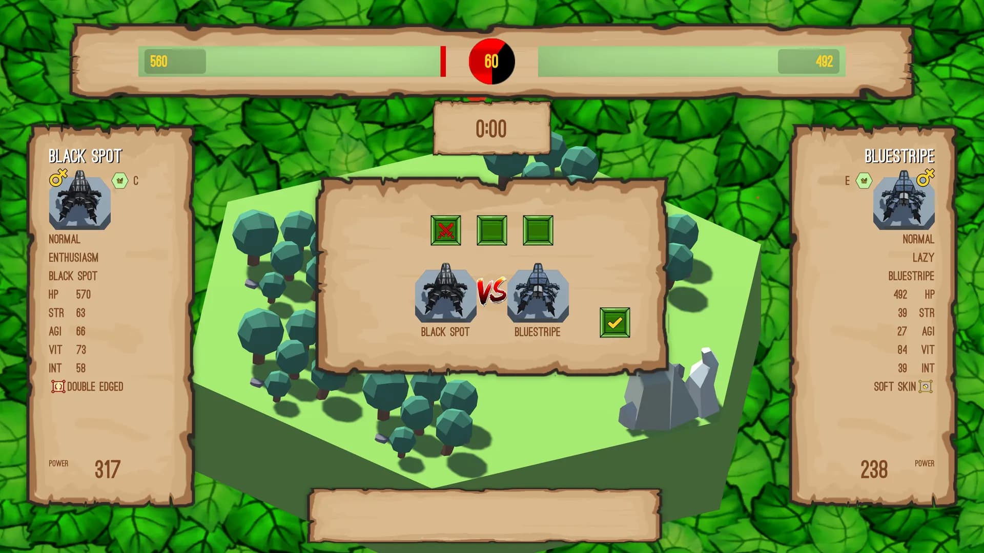 打豹虎 Spider Derby screenshot screenshot 8