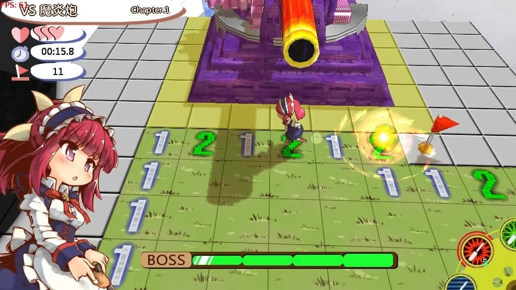 扫雷冒险谭2 ~露露姆的冒险~ screenshot screenshot 6