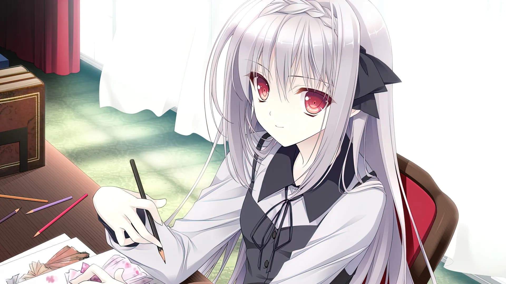 月に寄りそう乙女の作法 screenshot screenshot 0