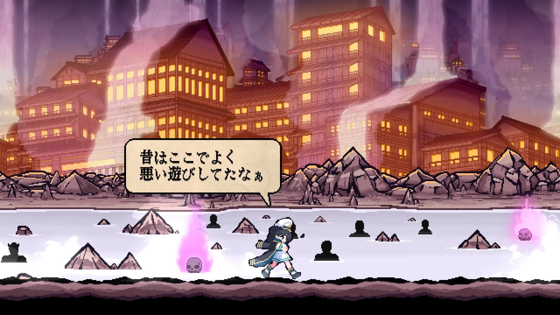 東方剛欲異聞　～ 水没した沈愁地獄 screenshot screenshot 6