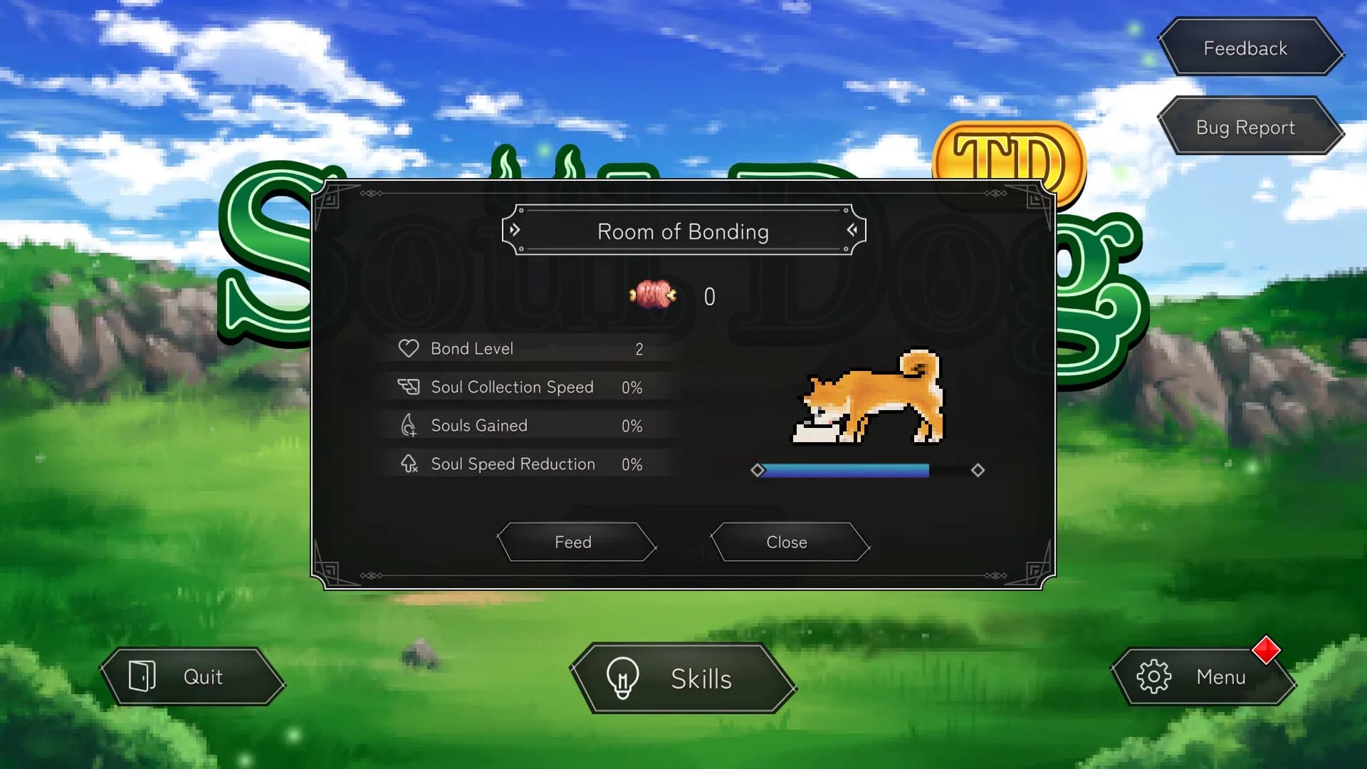 犬神ディフェンダーズ / Soul Dog TD screenshot screenshot 2