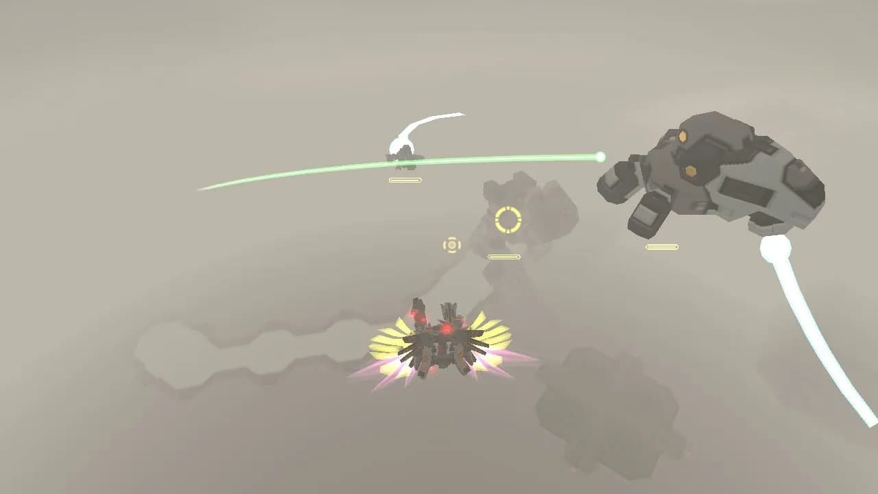 鋼鉄戦記C21 screenshot screenshot 2